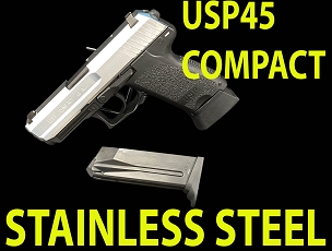 Heckler & Koch HK H&K USP Compact .45 ACP USP45C STAINLESS